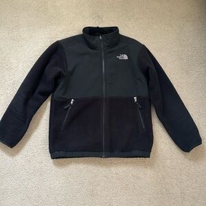 The North Face Girls Black Fleece Jacket